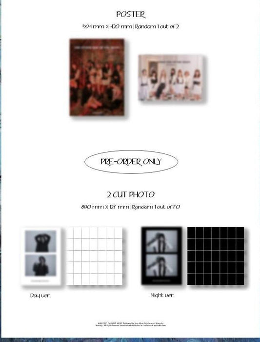 GWSN - 5th Mini [The other Side of the Moon] - Pre-Order