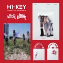 H1-KEY - ROSE BLOSSOM (1ST MINI ALBUM) Nolae Kpop