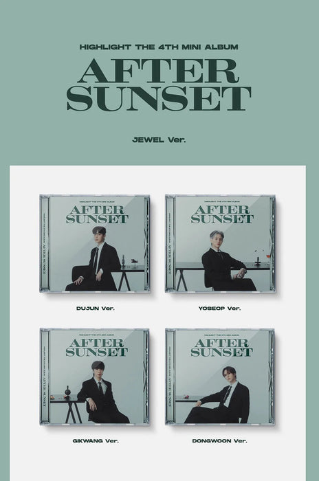 HIGHLIGHT - AFTER SUNSET (JEWEL VER.) Nolae Kpop