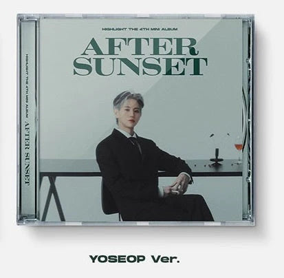HIGHLIGHT - AFTER SUNSET (JEWEL VER.) Nolae Kpop