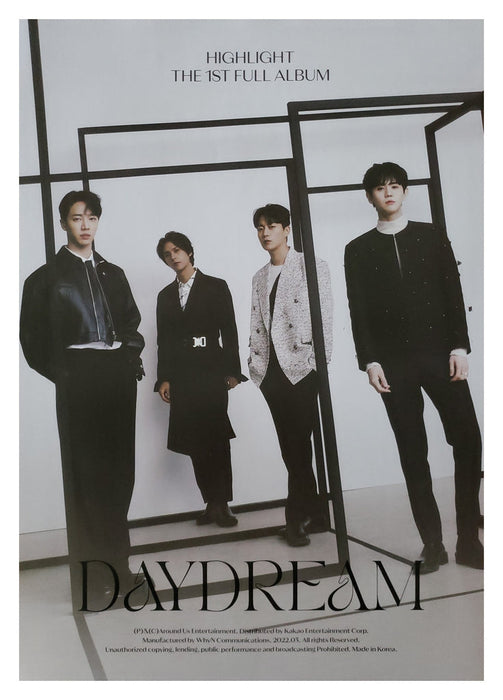HIGHLIGHT - VOL.1 [DAYDREAM] - Poster Nolae Kpop