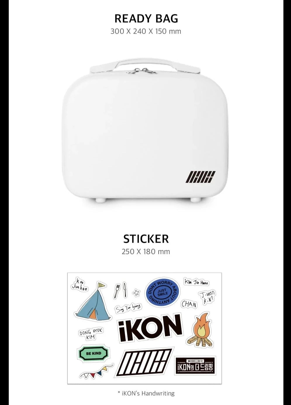 IKON - THE DREAMPING OFFICIAL MD Nolae Kpop