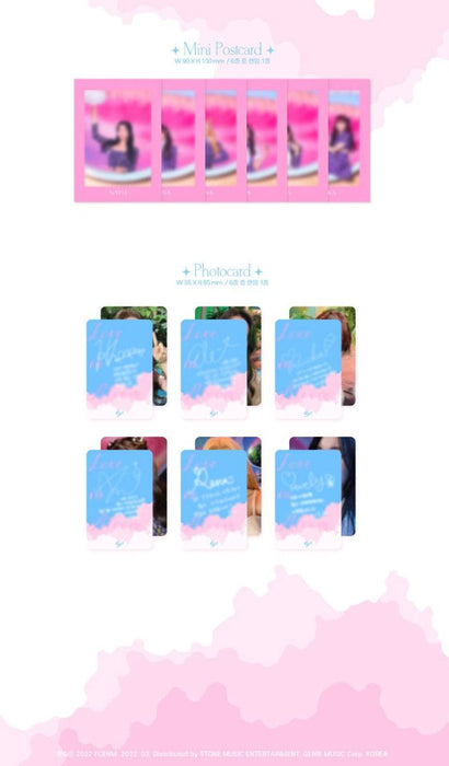 ILY:1 - LOVE IN BLOOM (1ST SINGLE ALBUM) Nolae Kpop