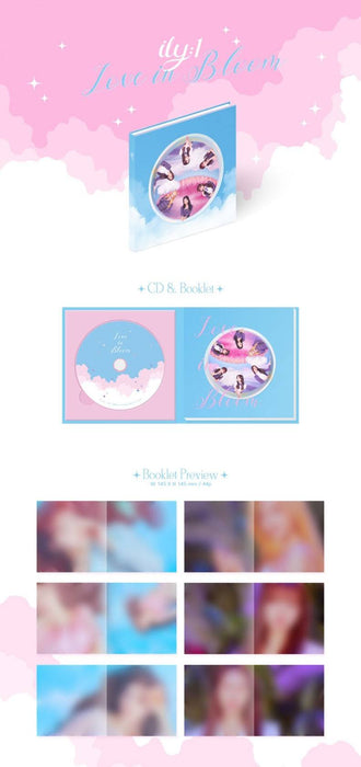 ILY:1 - LOVE IN BLOOM (1ST SINGLE ALBUM) Nolae Kpop