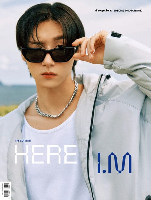 I.M (MONSTA X) - ESQUIRE SPECIAL PHOTOBOOK 'HERE I.M' Nolae Kpop