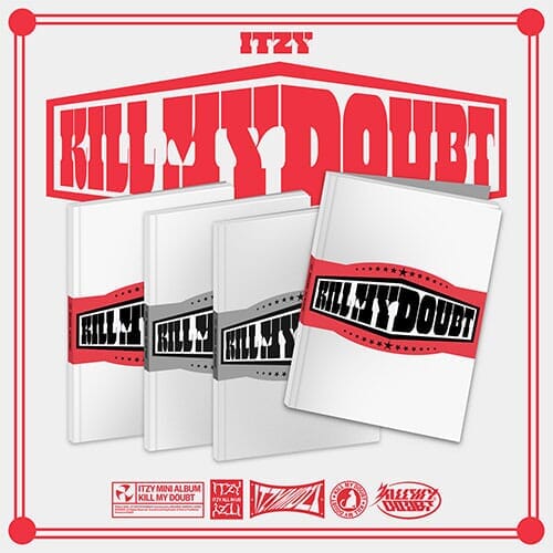 ITZY - KILL MY DOUBT (STANDARD VER.) + SOUNDWAVE POB Nolae Kpop