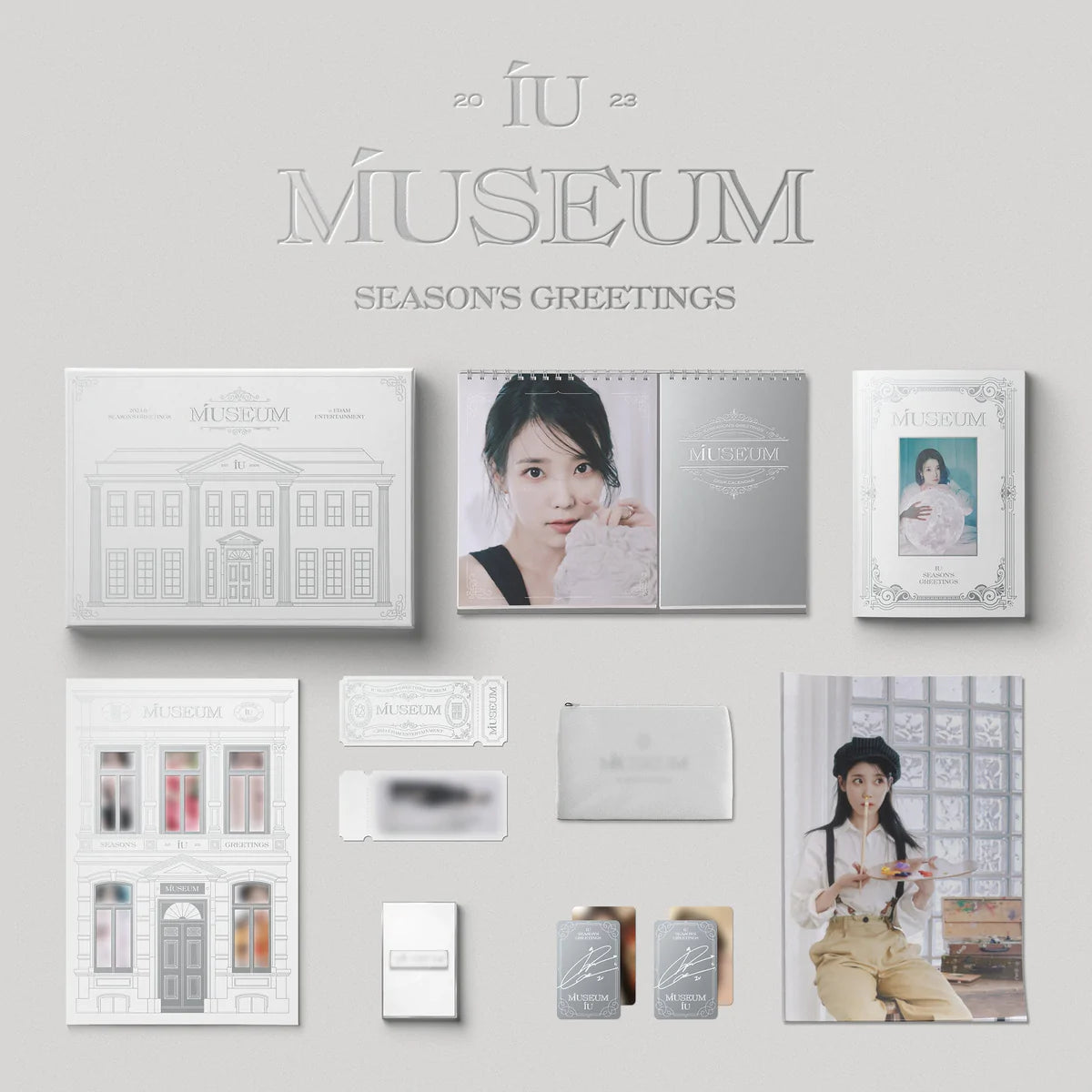 IU - 2023 SEASON'S GREETINGS "IU MUSEUM" Nolae Kpop