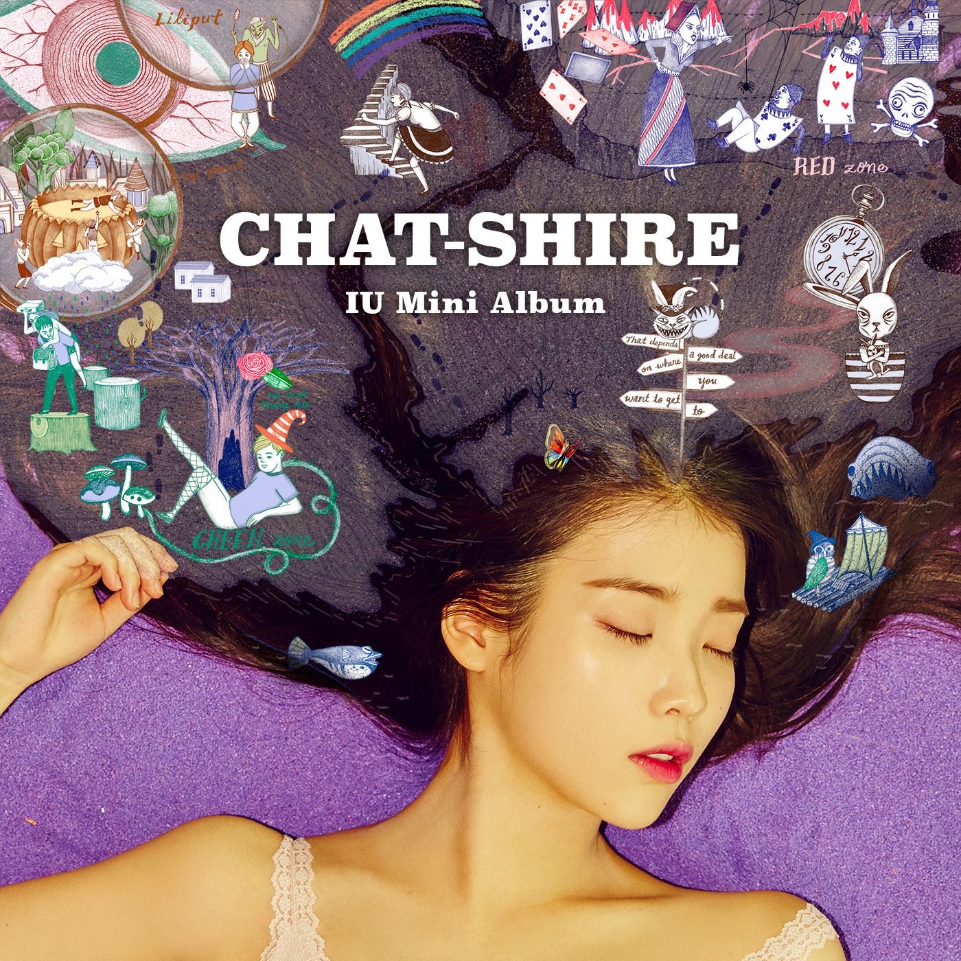 IU - Chat-Shire (Mini Album Vol. 4) Nolae Kpop