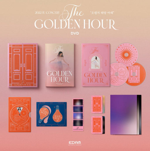 IU - THE GOLDEN HOUR 2022 IU CONCERT (DVD) Nolae Kpop