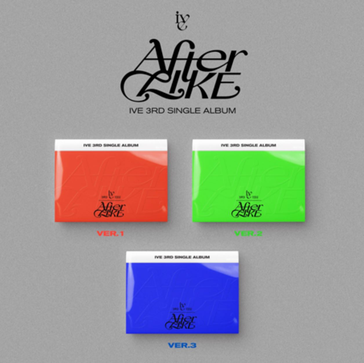 IVE - AFTER LIKE (PHOTO BOOK VER.) 3RD SINGLE ALBUM Nolae Kpop