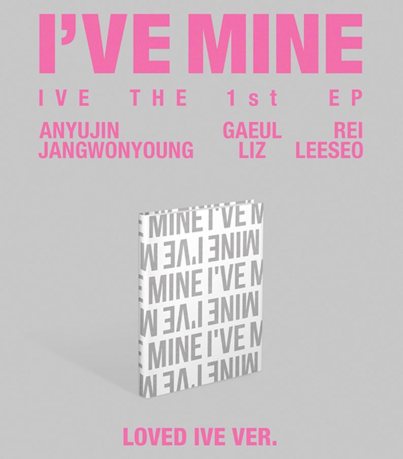 IVE - I'VE MINE (THE 1ST EP) Nolae Kpop