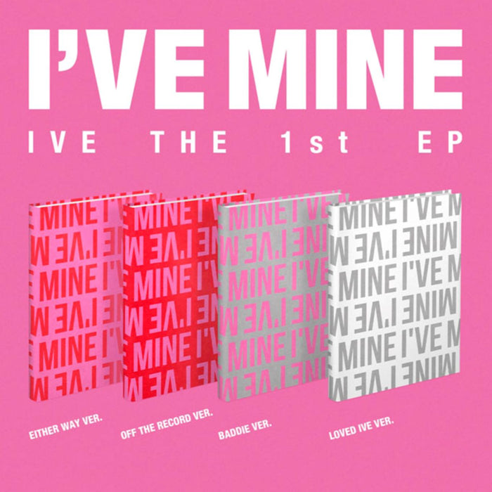 IVE - I'VE MINE (THE 1ST EP) + SW Photocard Nolae Kpop