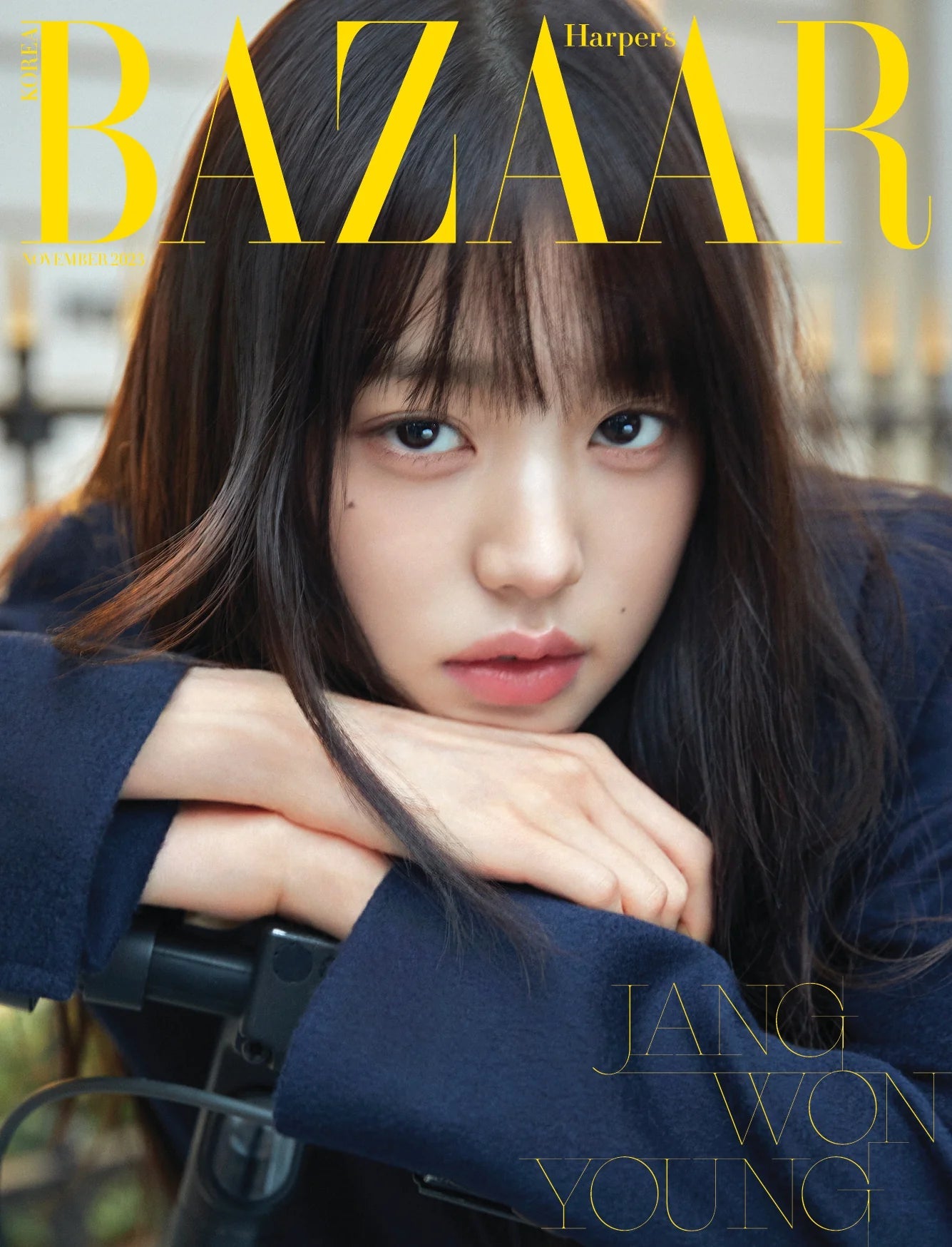 JANG WONYOUNG (IVE) & MINNIE ((G)I-DLE) - BAZAAR (2023 NOVEMBER ISSUE) Nolae Kpop