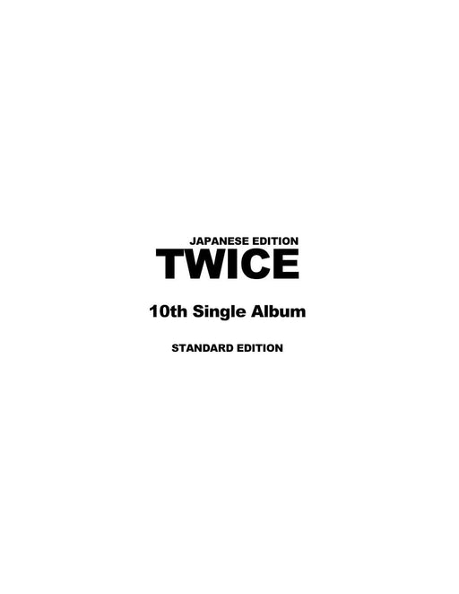 [Japanese Edition] TWICE 10th Single Album Nolae Kpop