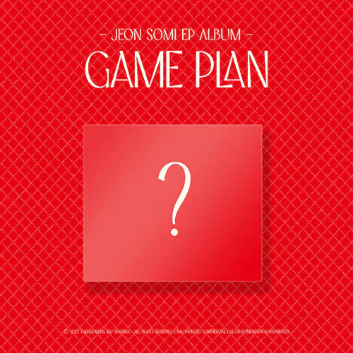 JEON SOMI - GAME PLAN (JEWEL ALBUM VER.) Nolae Kpop