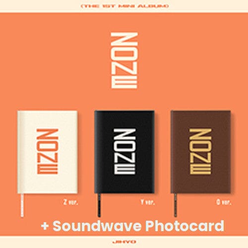 JIHYO (TWICE) - ZONE (1ST MINI ALBUM) + Soundwave Photocard Nolae Kpop