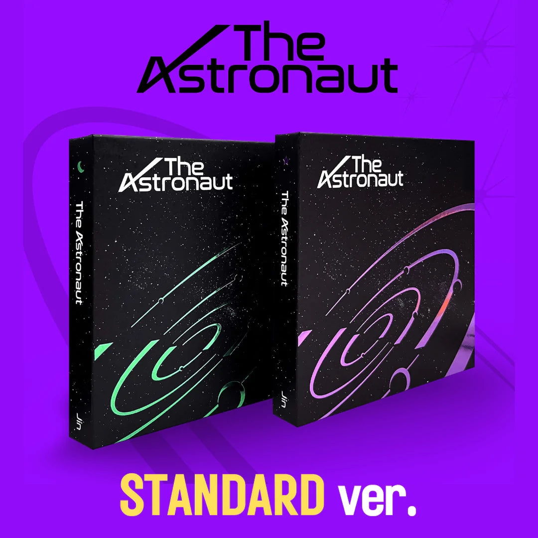 JIN (BTS) - THE ASTRONAUT (1ST SINGLE ALBUM) STANDARD VER. Nolae Kpop