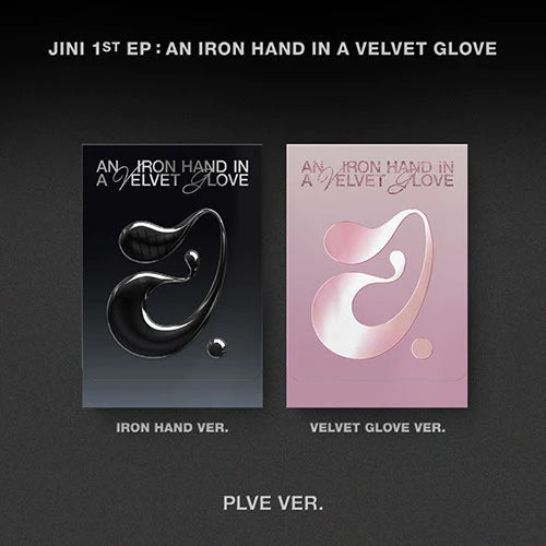 JINI - AN IRON HAND IN A VELVET GLOVE (PLVE VER.) Nolae Kpop