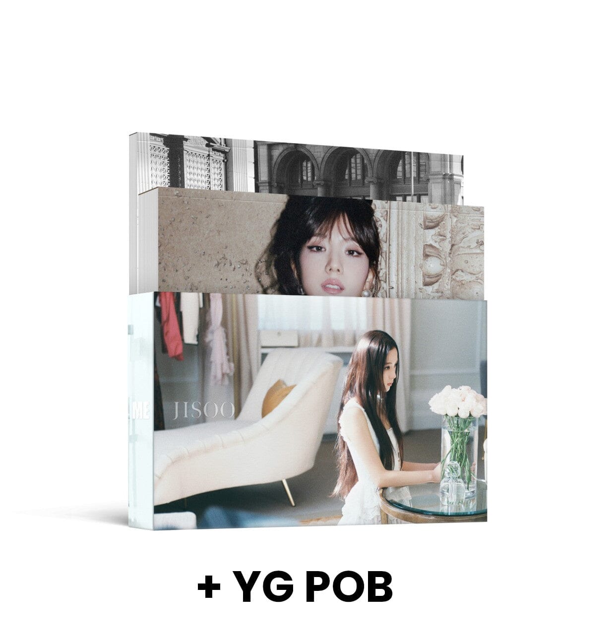 JISOO (BLACKPINK) - ME (PHOTOBOOK SPECIAL EDITION) + Weverse Gift/ YG POB Nolae Kpop