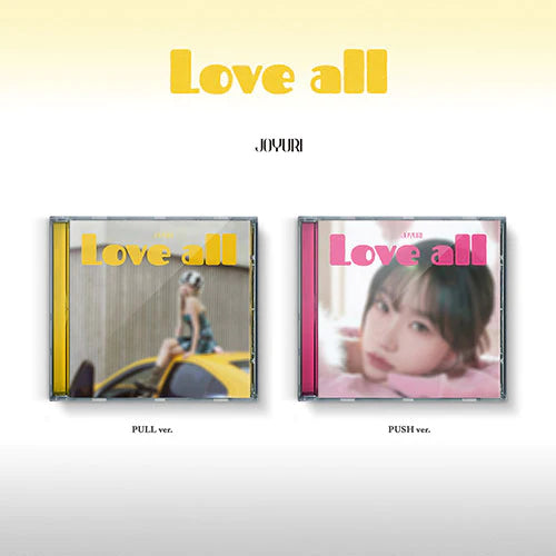 JO YURI - LOVE ALL (JEWEL VER.) Nolae Kpop