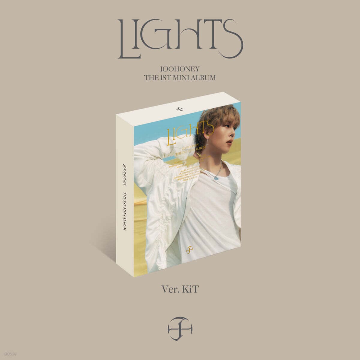 JOOHONEY - LIGHTS (KiT Ver.) Nolae Kpop