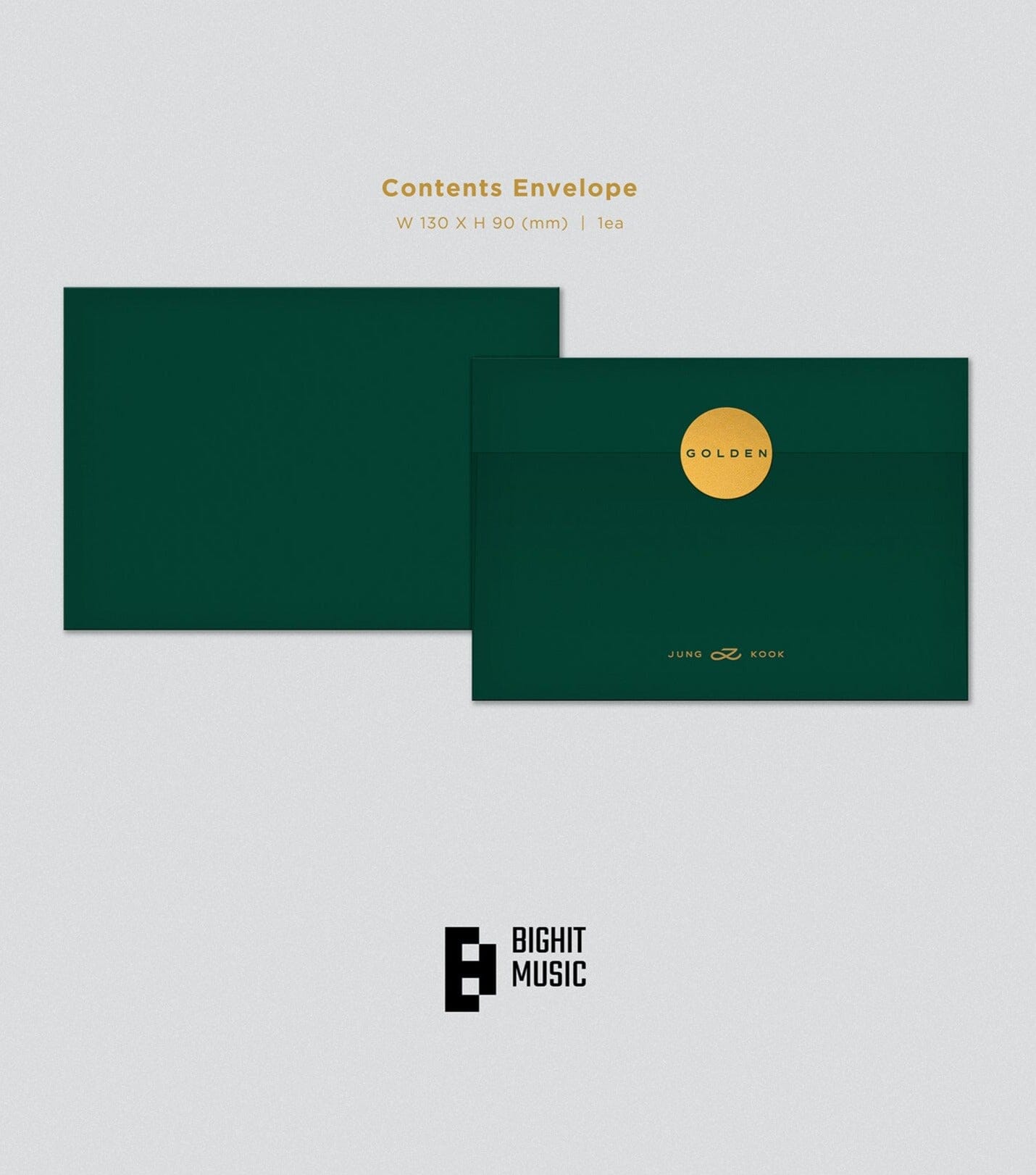 JUNGKOOK (BTS) - GOLDEN (1ST SOLO ALBUM) SET + Weverse Gift Nolae Kpop