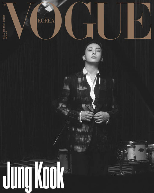 JUNGKOOK (BTS) - VOGUE (2023 OCTOBER ISSUE) Nolae Kpop