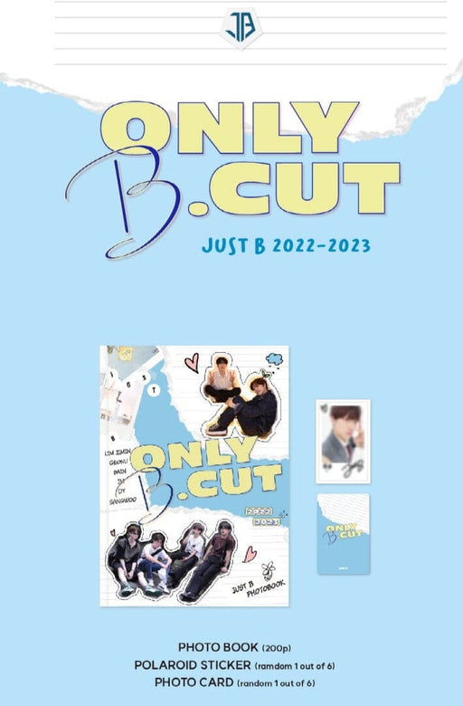 JUST B - JUST B 2022-2023 ONLY B.CUT Nolae Kpop