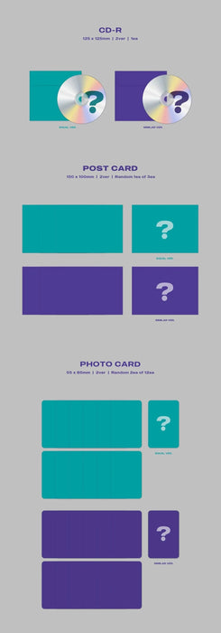 JUST B - [= (NEUN)] (3RD MINI ALBUM) Nolae Kpop