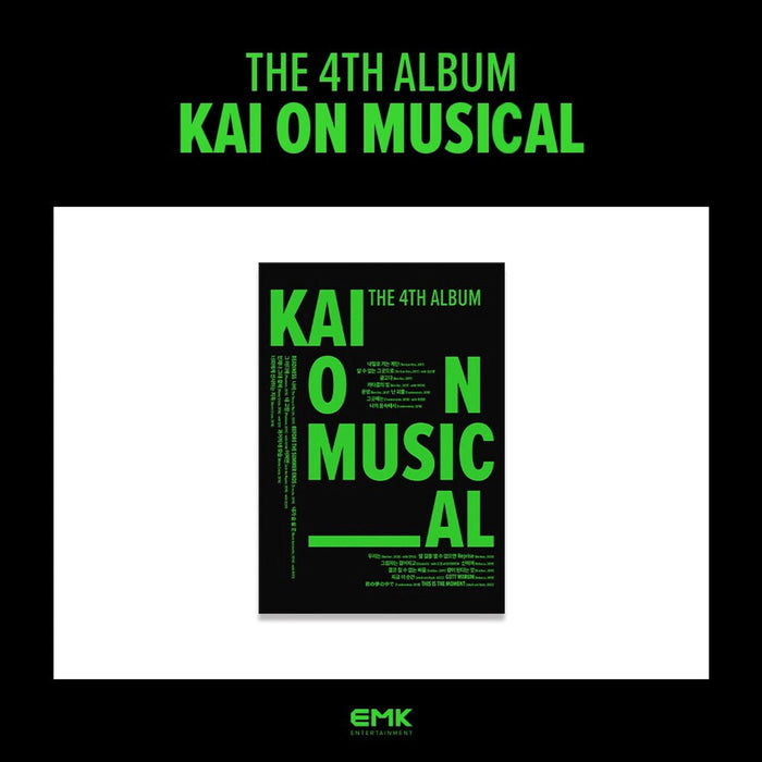 KAI - KAI ON MUSICAL Nolae Kpop
