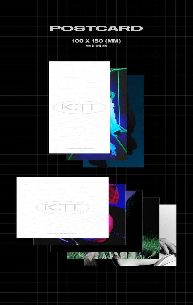 KAI - Vol.1 Mini [KAI (开)] (FLIP BOOK Ver.)