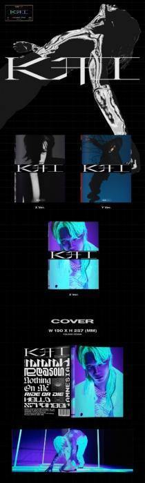 KAI - Vol.1 Mini [KAI (开)] (PHOTO BOOK Ver.) (Random Ver.)