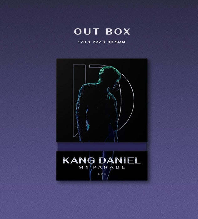 KANG DANIEL - MY PARADE (DVD) Nolae Kpop