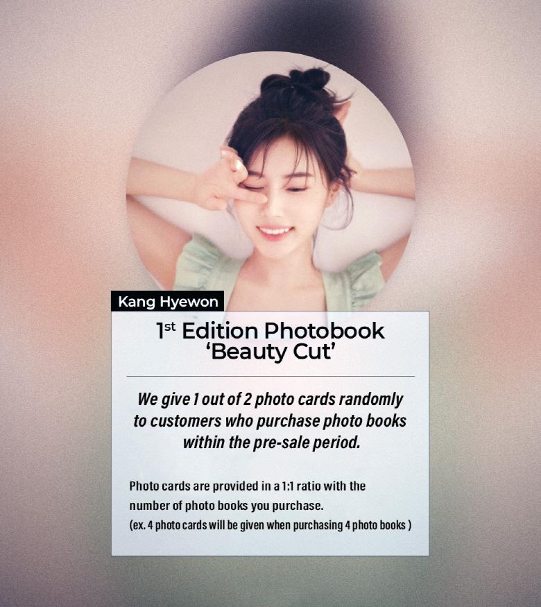 KANG HYE WON - 1st Edition Photobook [Beauty Cut]