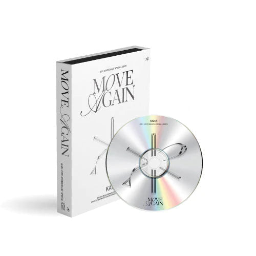 KARA - MOVE AGAIN (15TH ANNIVERSARY SPECIAL ALBUM) Nolae Kpop