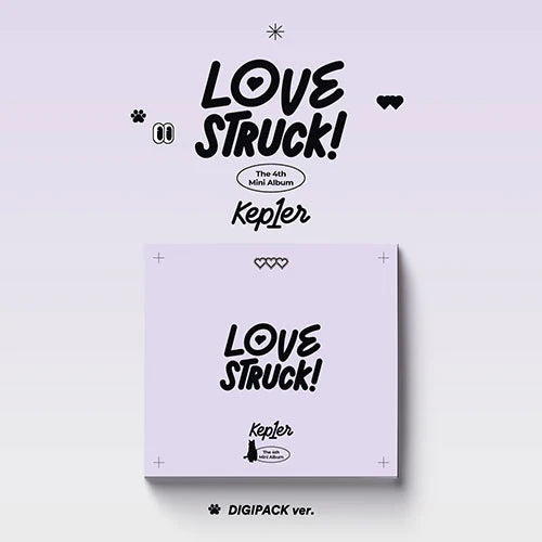 KEP1ER - LOVESTRUCK! (DIGIPACK VER.) Nolae Kpop