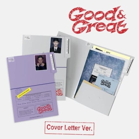 KEY (SHINee) - GOOD & GREAT (2ND MINI ALBUM) COVER LETTER VER. Nolae Kpop