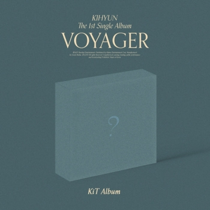KIHYUN - 1st Sinlge [Voyager] (KIT) Nolae Kpop
