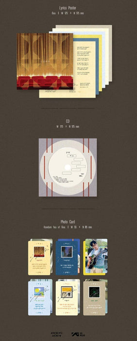 KIM JAE HYEONG - FULL ALBUM [띄 움] Nolae Kpop