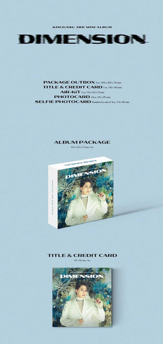 KIM JUN SU - DIMENSION (Kit Album) Nolae Kpop