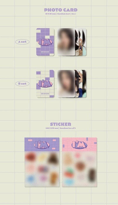 Kim Se Jeong - 2nd Mini [I'm] - PRE-ORDER