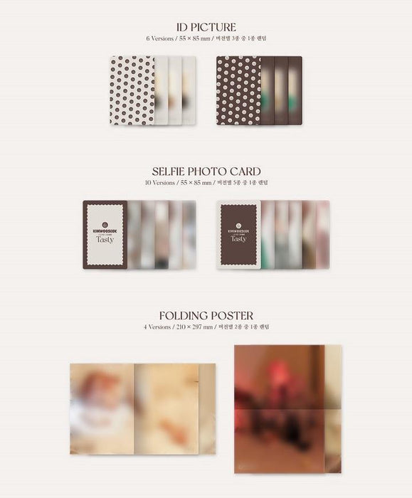KIM WOO SEOK - 2nd Solo [TASTY]