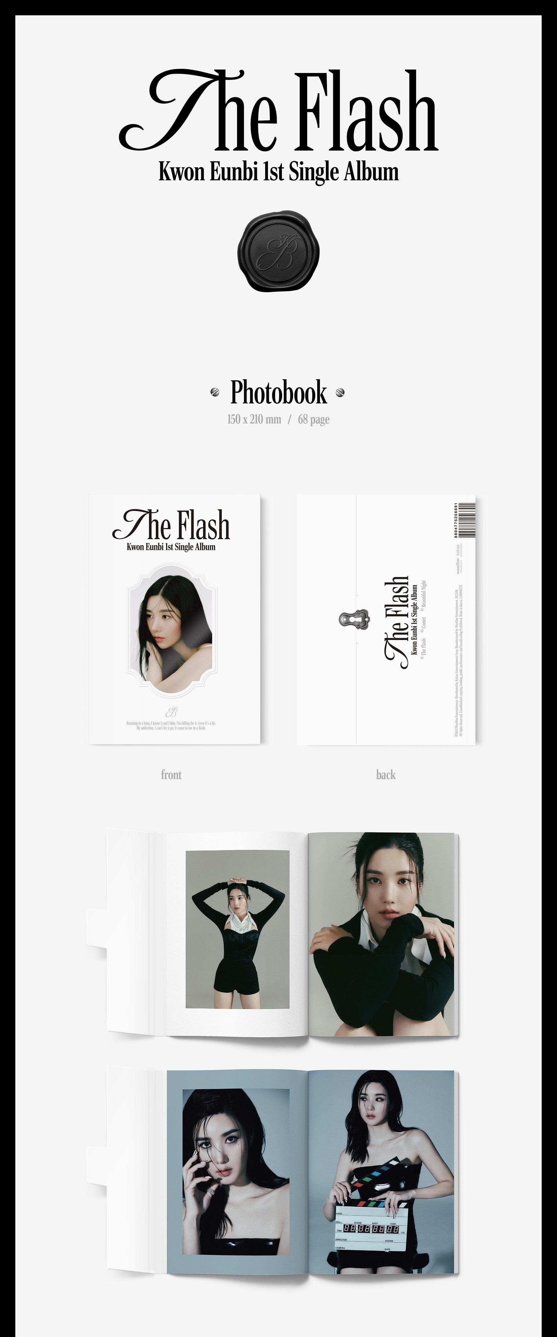 KWON EUN BI - THE FLASH (1ST SINGLE ALBUM) Nolae Kpop