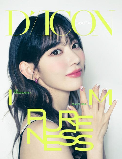 LE SSERAFIM - DICON ISSUE N°14 : LE SSERAFI'M PURENESS Nolae Kpop