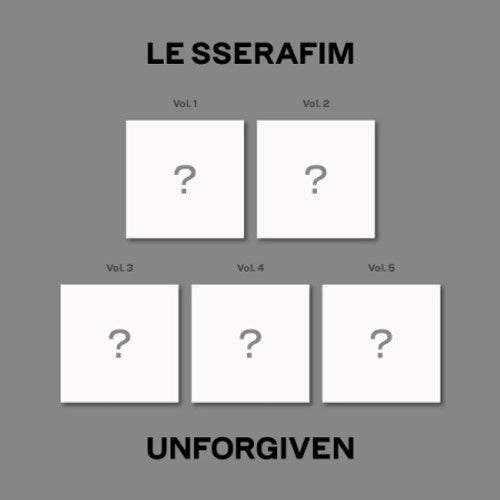 LE SSERAFIM - UNFORGIVEN (COMPACT ver.) + Weverse Gift Nolae Kpop