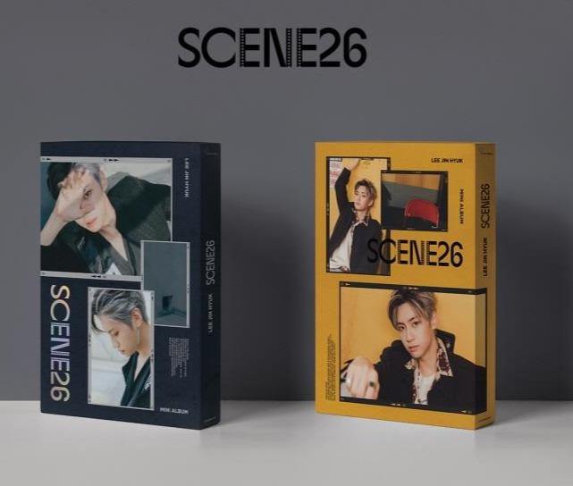 LEE JIN HYUK - 3rd Mini [SCENE26] - PRE ORDER