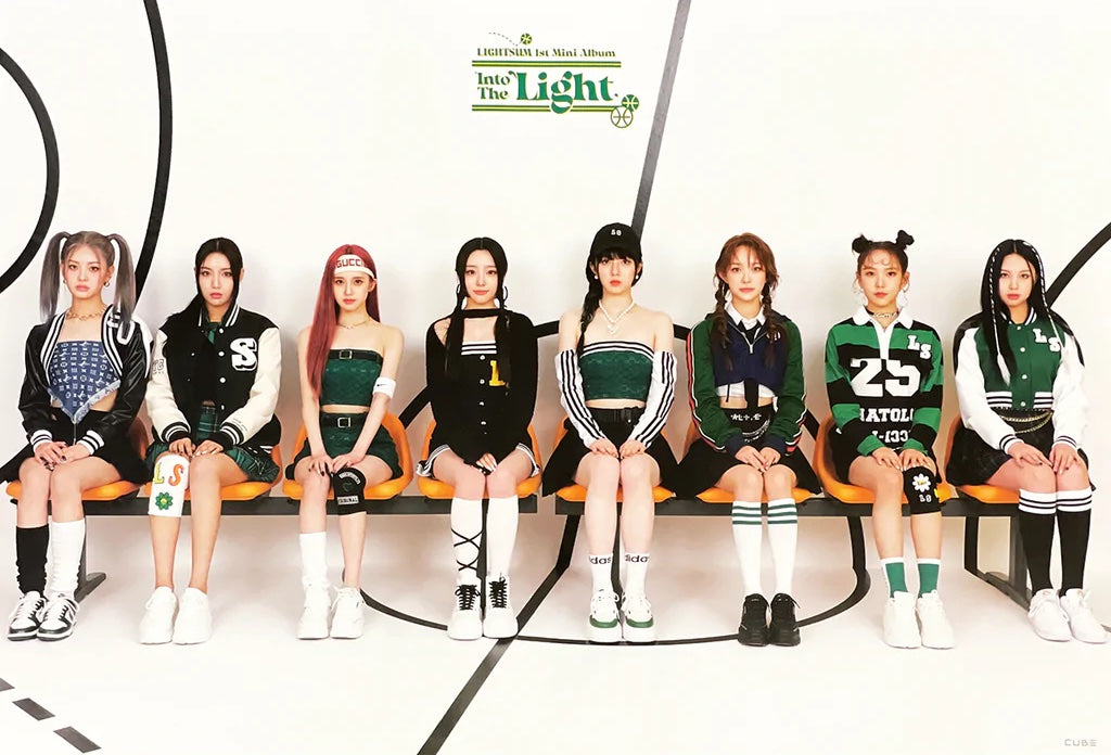 LIGHTSUM - 1ST MINI [Into The Light] - Poster Nolae Kpop