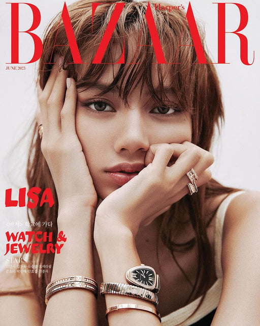 LISA (BLACKPINK) - HARPER'S BAZAAR JUNE 2023 Nolae Kpop