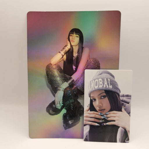 LISA - LALISA First Album Weverse Hologram POB Set Nolae Kpop
