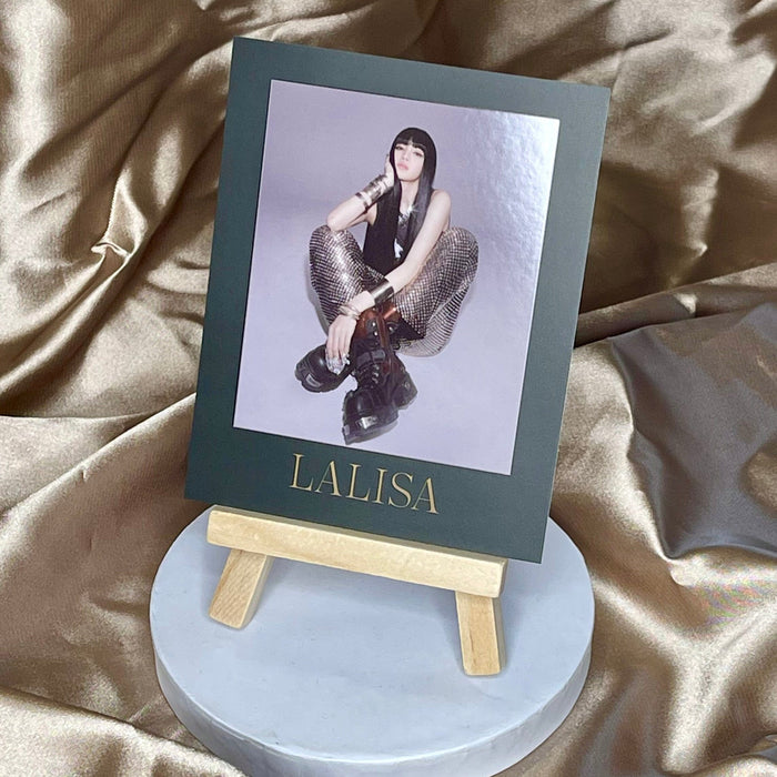 LISA - LALISA Polaroid Photocard Nolae Kpop